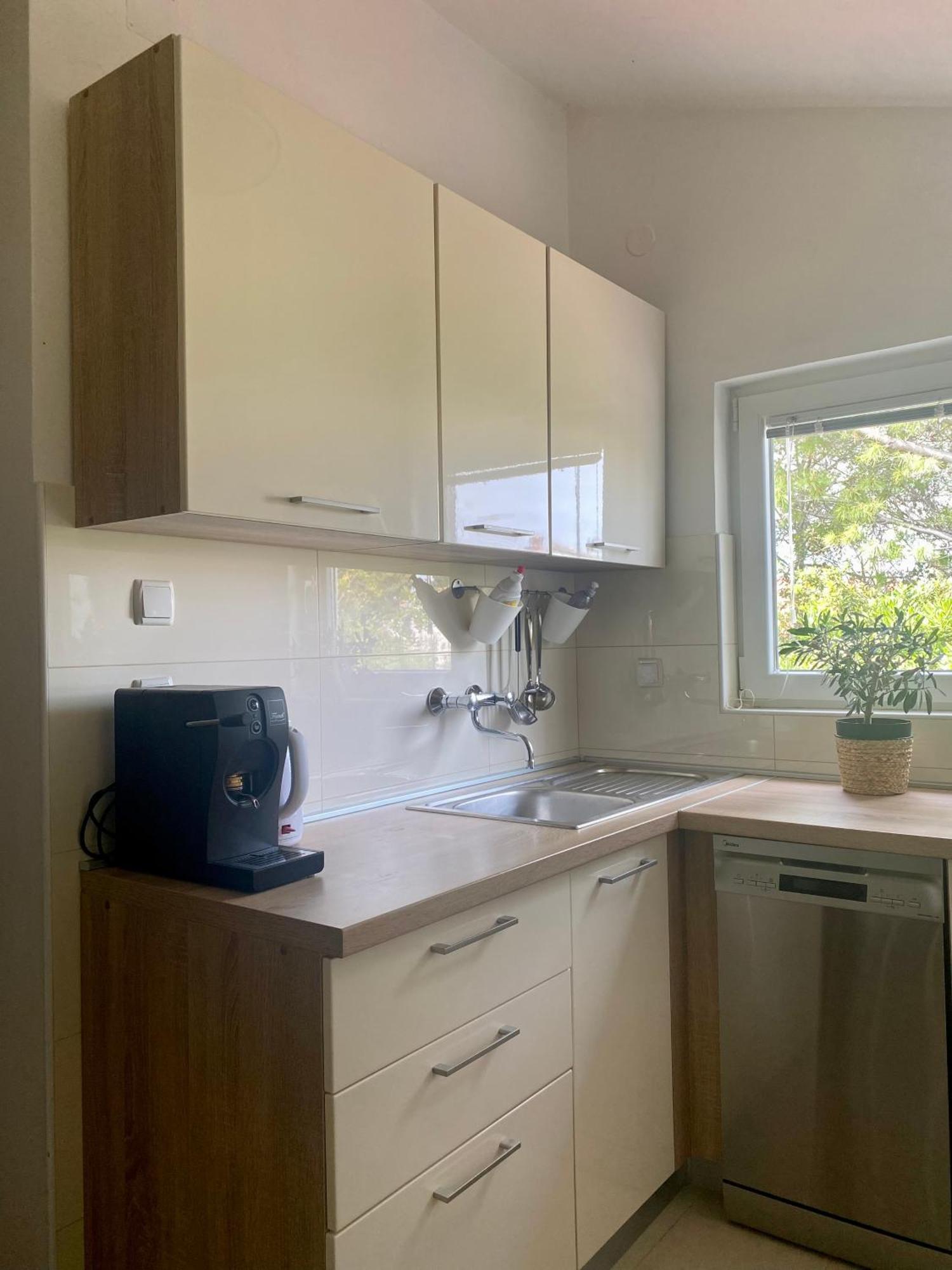 Apartment Ponos Krk Town Luaran gambar