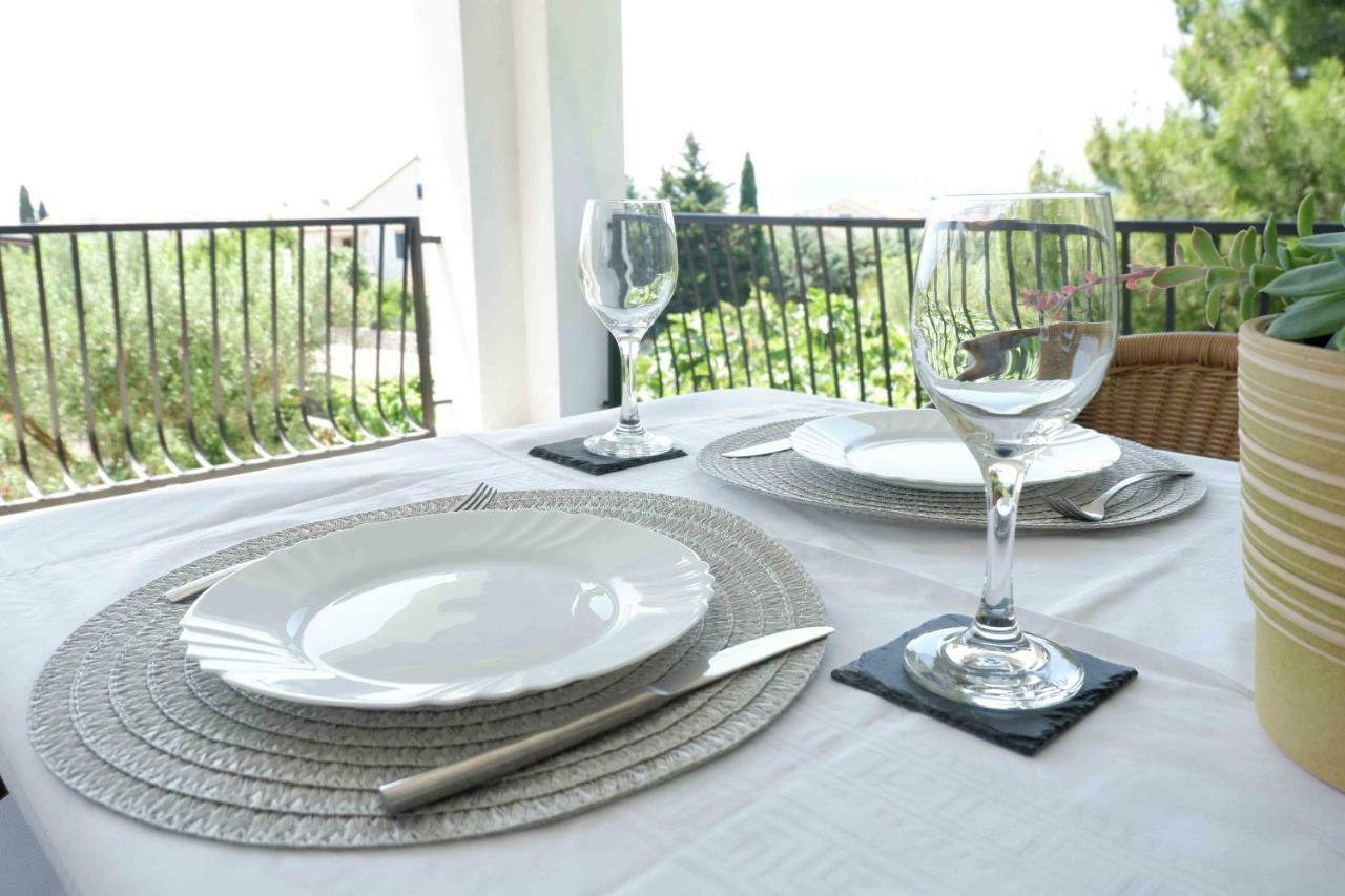 Apartment Ponos Krk Town Luaran gambar